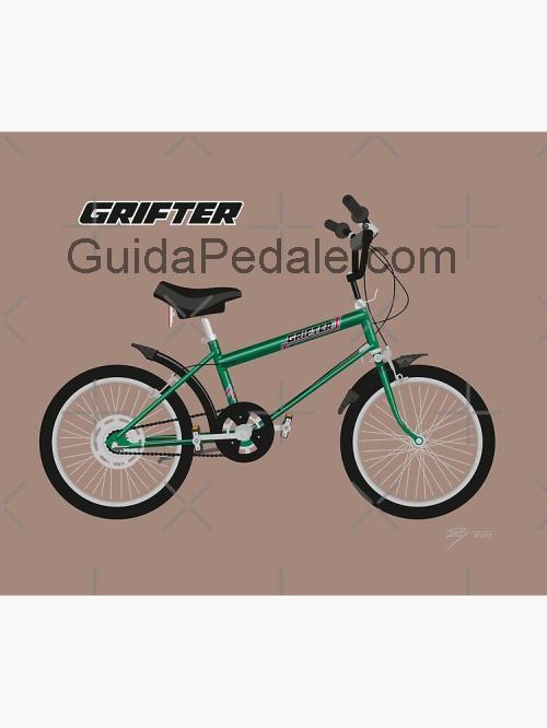 Raleigh Grifter scheda tecnica 